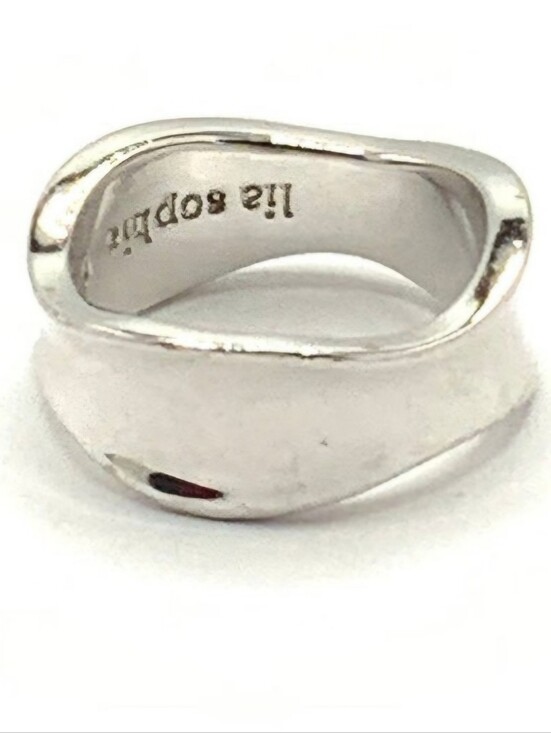 Lia Sophia Jewelry - Lia Sophia Sculptural Silver Band
